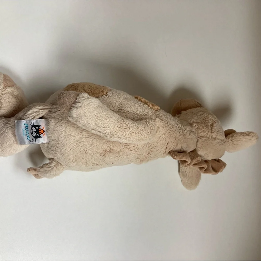 $75 ADD ON‎ jelly cat giraffe medium Zara Baby Gap Tea Collection Rylee + Cru